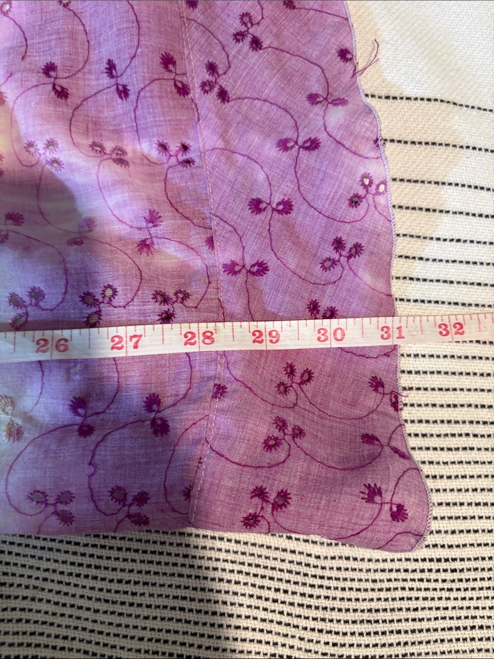 Vintage Le Château Pastel Eyelet Sundress | Fairycore Cottagecore Y2K | Size M - Picture 6 of 7